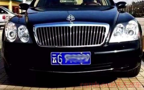 中国那个省没有B字车牌(车牌号组成)  第2张