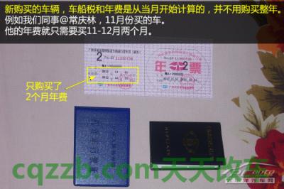问答：车船税/年费_什么是车船税/年费  第13张