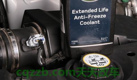 讲解一下：防冻液少了加点纯净水可以吗(机动车辆防冻液去哪里更换)  第3张