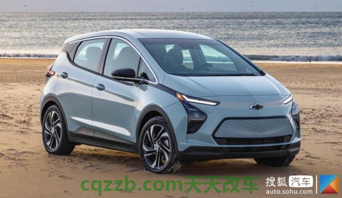 有关：2022年最佳敞篷车 2022年雪佛兰螺栓EUV再次被嘲笑 将采用超级巡航技术