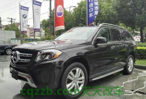 汽车有关：美规奔驰GLS450多少钱 美国警察难道没人管