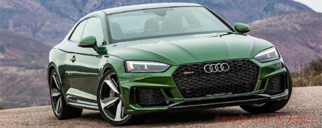 奥迪绿色的车是哪款()