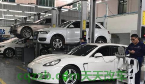 4s店为什么要切割不给钣金(车辆的保养时间是多久)  第2张
