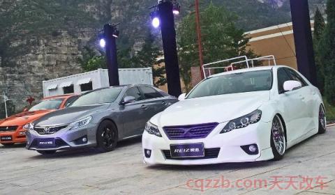 汽车标志像个x(锐志车辆尺寸)  第2张