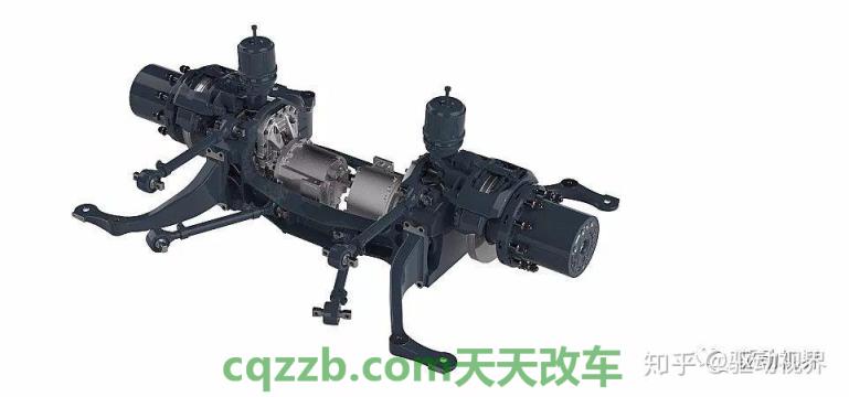 汽车分享：轮边电驱扭转梁_什么是轮边电驱扭转梁  第2张