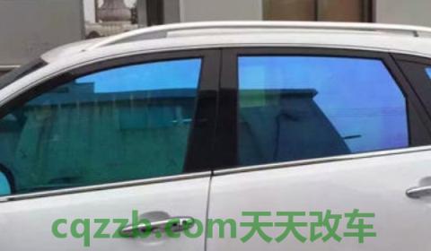 新车贴膜空调吹了前挡5分钟(贴膜后多少天可以打开车窗)  第2张