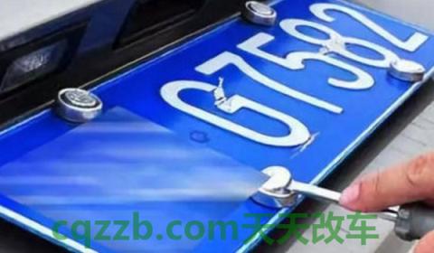 新车上牌不满意怎么换(新车可以领取几次临时号牌)  第2张