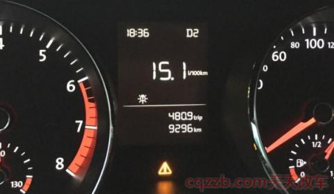 宝马三角形里面雪花警示灯(车辆出现雪花警示标志会影响驾驶吗) 第3张