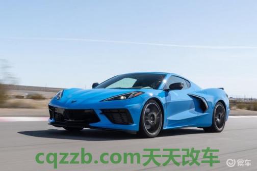 原来：C8雪佛兰克尔维特飙车C7 Z06 C8克尔维特租车在19974英里后保持良好状态  第1张
