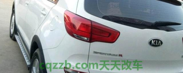 科普一下：起亚智跑油箱多少升(起亚智跑的车身尺寸数据是什么)  第1张