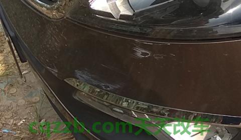 为什么很多人换保险杠不喷漆(车辆更换保险杠不喷漆违法吗)  第3张