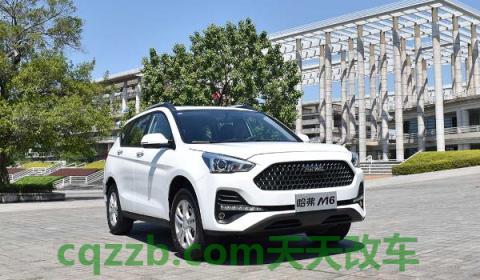 哈弗m6四轮标准气压(哈佛m6厂商指导价) 第3张