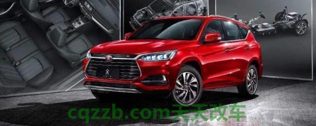 比亚迪宋plus上市时间(比亚迪宋plus的生产厂商)  第1张