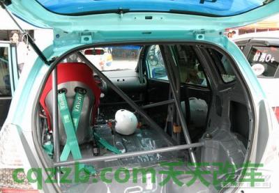 汽车疑问：防滚架_什么是防滚架  第3张