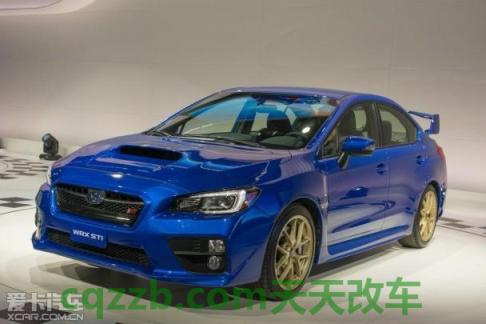 汽车疑问：斯巴鲁Impreza概念车性能如何及其简介 斯巴鲁WRX俱乐部规格获得STI的升级  第2张
