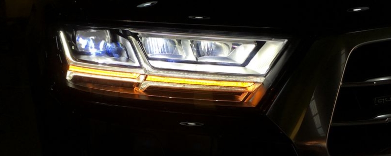 矩阵大灯是什么意思(车辆大灯的打开方式)