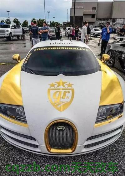 车回答：这是迄今为止最野蛮的揽胜运动SVR 这是世界上最响亮的布加迪威龙  第2张