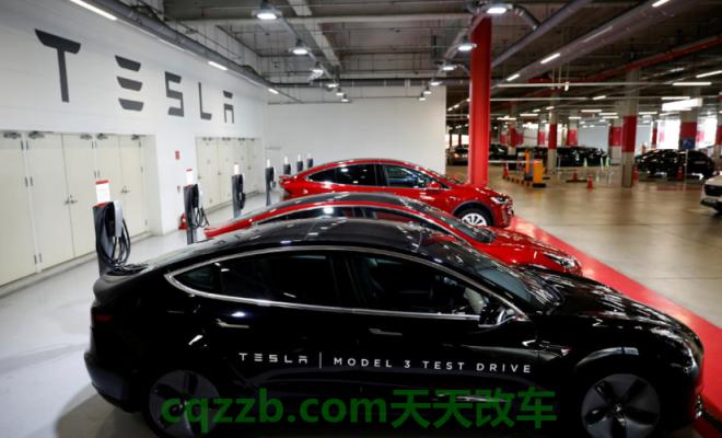 汽车有用：Elon Musk计划于7月份推出首批电动汽车 esq是什么汽车多少钱  第2张