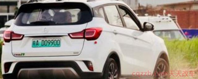 沪ag新能源牌照是咋回事(为什么会有新能源号牌)