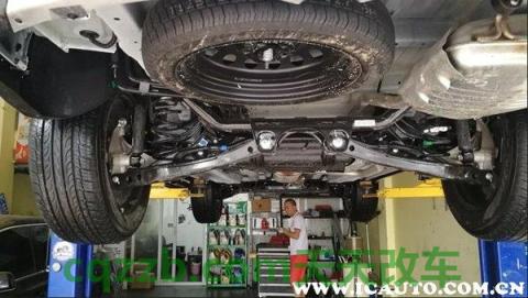 了解汽车：瑞虎8轮胎吃胎吗 瑞虎8冷却液加多少  第2张