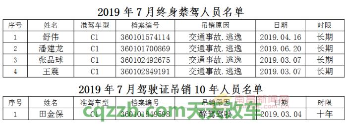 汽车有用：违章代码1004驾驶证会被吊销多久呢_交通问题  第3张