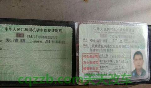 车友：机动车行驶证和驾驶证的区别_交通问题  第3张