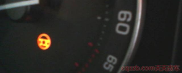 车上有个像方向盘一样灯亮了(车辆更换转向机之后需要做什么)