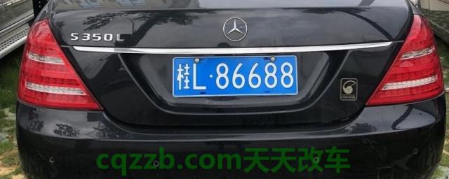 探讨：百色的车牌是桂什么(车辆号牌丢失可以不补办吗)  第1张