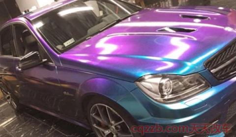 车门被刮了凹一道划痕(车漆多久需要抛光一次)  第3张