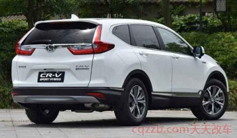 19款本田crv多重(19款本田crv车辆的售价)  第2张