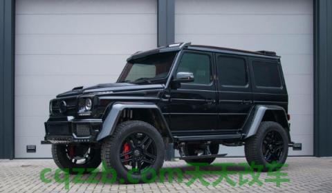 奔驰带b的轿车(巴博斯品牌成立时间)  第2张