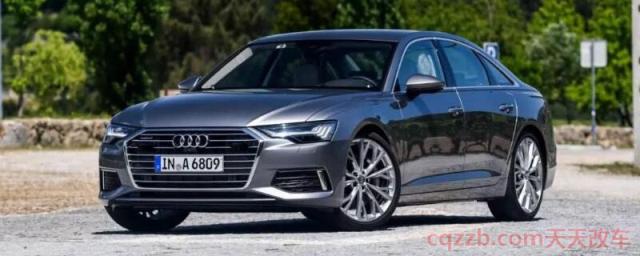 2020款奥迪a6l变化(奥迪a6l19款和20款区别)  第1张