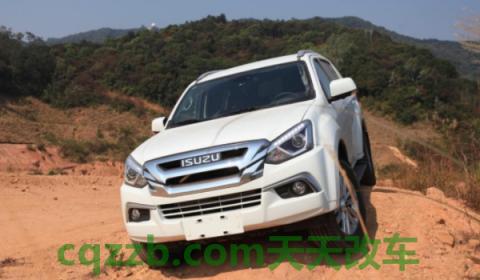 三个圈圈连在一起的车标(江西五十铃牧游侠的车身尺寸数据是什么)  第3张