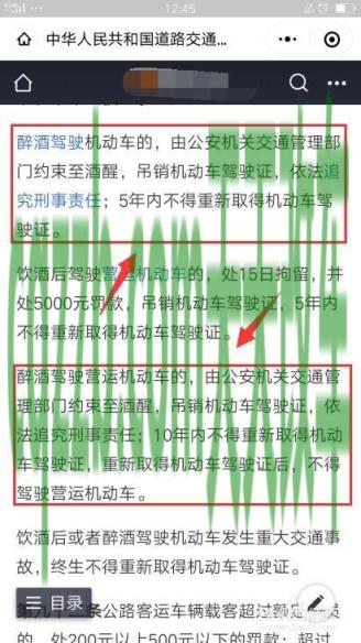 汽车有关：醉酒驾车怎么处罚_交通问题  第2张