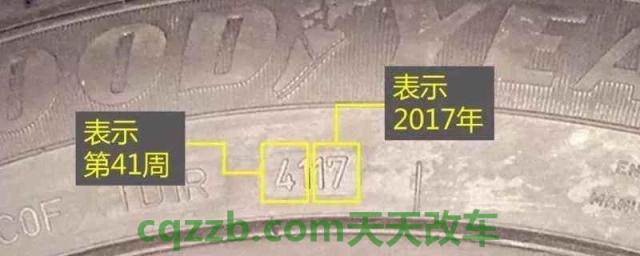 轮胎生产日期怎么看哪一年的(轮胎多久更换一次)  第1张