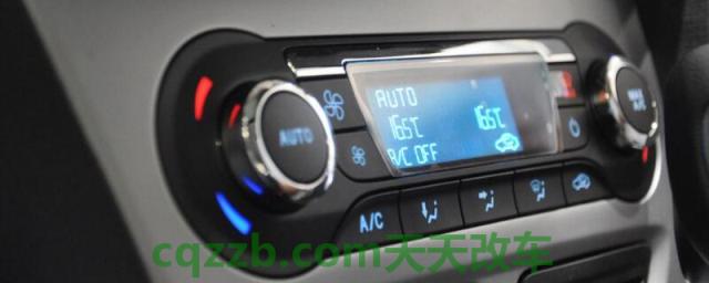 汽车空调加油门才凉快,为什么(汽车空调系统的组成)