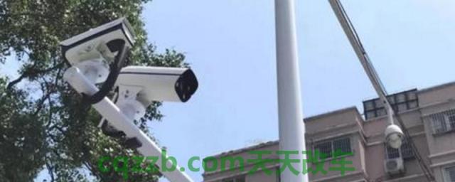 哪种探头是拍双黄线的(机动车违章违法有几种处理方式)  第1张