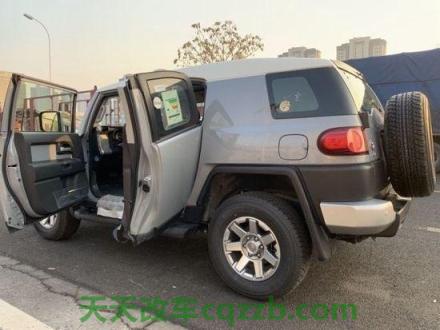 汽车疑问：丰田fj酷路泽是非承载车身吗(图)  第3张