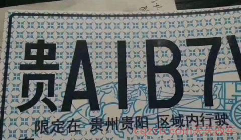 临时牌照能出省吗(在办理临时牌照的时候需要注意什么)  第3张