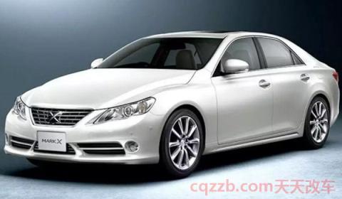 汽车标志像个x(锐志车辆尺寸)  第3张