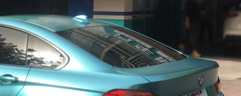 行李箱可以贴膜改色吗(如何保护车辆的车漆)