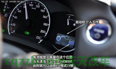 车回答：雷克萨斯ct200h电池能用多久 雷克萨斯crawlmts怎样使用(雷克萨斯crawl是什么意思)  第2张