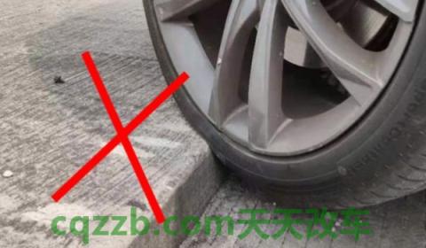 胎压故障灯亮了还能开吗(车辆轮胎的更换时间)  第3张