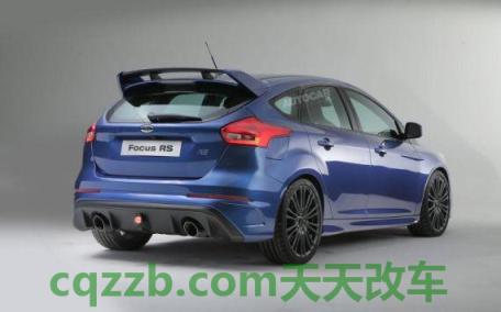 了解：福特F-VISION概念车 灵感来自漫威电影 福特Focus RS投入生产仅两年时间很快就该告别了