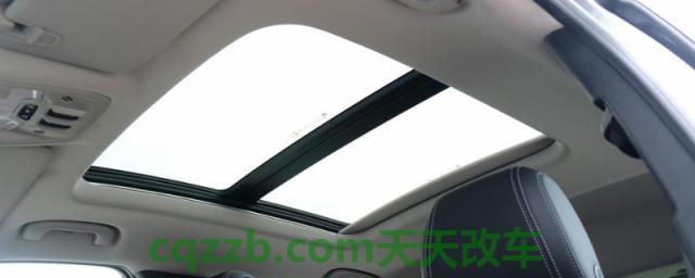 全景天窗颠簸时后部嗒嗒异响(全景天窗有几种形式)