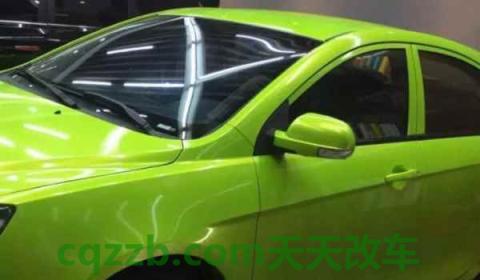 贴膜后停地下车库要几天(机动车辆玻璃贴膜需要办理备案手续吗)  第2张