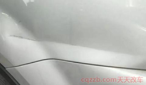 车碰凹了怎么自己修复(什么情况下的凹陷都能直接修复吗)  第2张