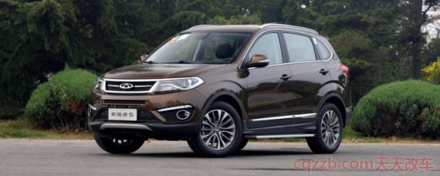 瑞虎5和瑞虎5x区别(瑞虎5x怎么样) 第1张