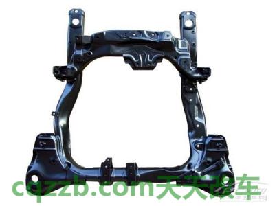 汽车知识：副车架_什么是副车架