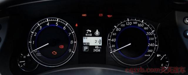 英菲尼迪qx50保养灯归零(英菲尼迪qx50常规保养的价格)